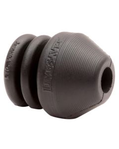 Limbsaver 12051 Sharpshooter X-Ring Barrel Dampener Standard Barrel Black Rubber Rifle