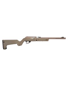 Tactical Solutions ATD2QSBBFDE X-Ring Takedown VR 22 LR 10+1 16.50" Quicksand Threaded Barrel, Quicksand Scope Rail Receiver, Flat Dark Earth Magpul X-22 Backpacker Synthetic Stock, Ambidextrous