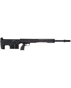 Desert Tech HTIRFDBB HTI Bullpup 50 BMG 5+1 29" Match Grade Threaded Barrel, Black Picatinny Rail Receiver &amp; Forend, M-LOK Handguard, Black Polymer Stock, Black Polymer Grip