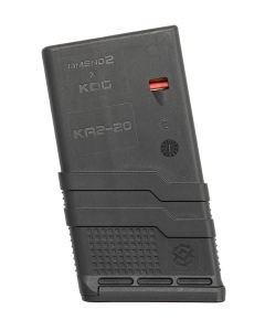 Amend2 SCARMOD3BLK20 20+1 7.62x51 Fits AR-15 Black Polymer
