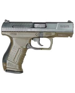 Walther Arms 2874172CS P99 Final Edition Collector's Set 9mm Luger 15+1 4" Interchangeable Backstrap Grip