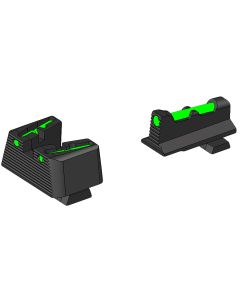 HiViz SG32CLW21 LiteWaveGreen/Red/White Fits Sig P320/365