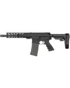 Rock River Arms BLK2142 LAR-15M RRAGE 300 AAC Blackout 30+1 10.50" Black Threaded Barrel, M-LOK Handguard, Black Aluminum Picatinny Rail Receiver, Black Polymer SB Tactical SBA3 Brace, Black A2 Grip