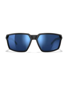 Wiley X AC6SRA09 SierraM/L Blue Mirror Lens Polycarbonate Matte Black Frame
