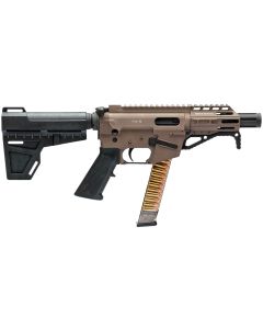 FREEDOM ORDNANCE FX9P4-FDE FX9P9mm Luger 31+1 4" Flat Dark Earth