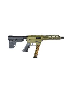 FREEDOM ORDNANCE FX9P8-ODG FX9P9mm Luger 31+1 8" OD Green