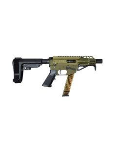 FREEDOM ORDNANCE FX9P4S-ODG FX9P9mm Luger 31+1 4" OD Green