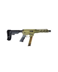 FREEDOM ORDNANCE FX9P8S-ODG FX9P9mm Luger 31+1 8" OD Green