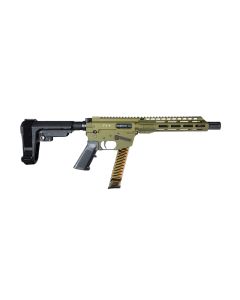 FREEDOM ORDNANCE FX9P10S-ODG FX9P9mm Luger 31+1 10" OD Green