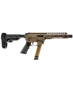 FREEDOM ORDNANCE FX9P8S-FDE FX9P9mm Luger 31+1 8" Flat Dark Earth