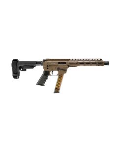 FREEDOM ORDNANCE FX9P10S-FDE FX9P9mm Luger 31+1 10" Flat Dark Earth