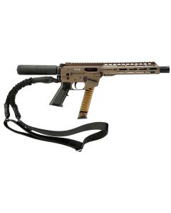 FREEDOM ORDNANCE FX9P10T-FDE9MM 10"TUBE31R FDE