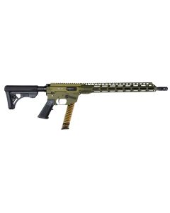 FREEDOM ORDNANCE FX9R16-ODG FX9R9mm Luger 16" M-LOK Handguard B5 Grip