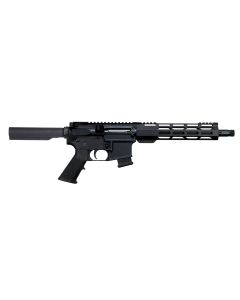 Alexander Arms PHI17NB Highlander17 HMR 10+1 11" Black Fluted Threaded Barrel, Black Anodized Picatinny Rail Receiver, Black A2 Grip