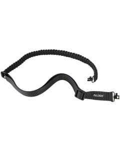 Bulldog BD835 Deluxe Rifle Sling Black Paracord Rifle