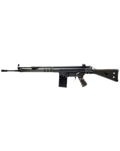Century Arms RI5601AX CA-37.62x51mm NATO 20+1 18" Black Threaded Barrel, Black Steel Receiver, Fixed Black Synthetic Stock &amp; Grip, A2 Birdcage Flash Hider