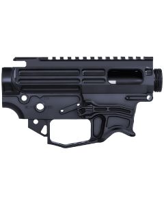 Battle Arms Development XIPHOS-SET Xiphos Lower Receiver 9mm Aluminum Black Anodized for Glock