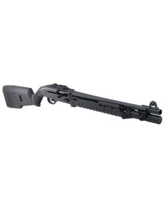 Langdon Tactical Tech LTT1301ZMBLK Beretta 1301 LTT3" 7+1 18.50" Black Anodized Aluminum Receiver, Black Magpul Polymer Stock, Modified Magpul Zhukov Forend