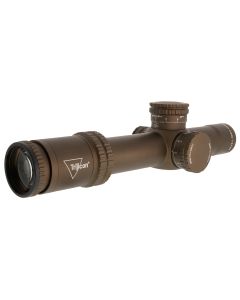 Trijicon 2900055 CredoCoyote Brown 1-8x 105.80-13.20ft @100yds 34mm Tube