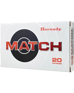 Hornady 81421 Match25Creedmoor 134gr Extremely Low Drag-Match 20 Per Box/10 Case