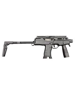 B&amp;T Firearms BTTP9PROUSPISTOL TP9 Pro 9mm Luger 30+1 5.10" Black Hardcoat Anodize Aluminum Picatinny Rail/M-LOK Receiver, Black Grip Ambidextrous,