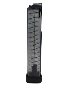 B&amp;T Firearms BT30183N 30+1 9mm Fits MP9/TP9/APC9/SPC9 Translucent Black Polymer