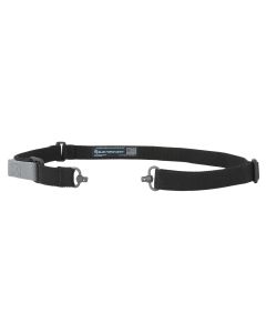 Blue Force Gear VCASPB100AABK Vickers Push Button Sling Black Cordura 36"-62" OAL