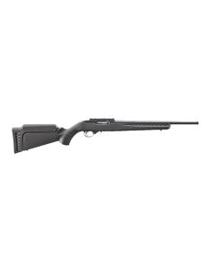 Ruger 31239 10/22Sports South Exclusive Carbine 22 LR 10+1 16.12" Black Satin Threaded Barrel, Receiver w/Scope Rail, Ruger Modular System Synthetic Stock