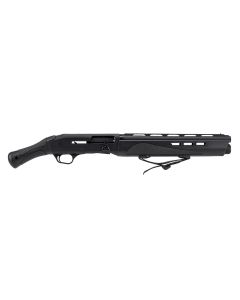 IWI US MFK1214 Mafteah12 Gauge Semi-Auto 3" 5+1 14" Black Smooth Bore/Vent Rib Barrel, Drilled &amp; Tapped Receiver, M-LOK Handguards, Black Synthetic Stock