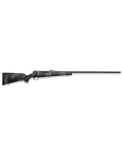 WeatherbyMark V Live Wild 25 Creedmoor 4+1 22" Carbon Gray Cerakote Fluted Threaded Barrel, Carbon Gray Cerakote Drilled &amp; Tapped Steel Receiver Fixed Black w/Gray Accents Polymer Stock, Right Hand