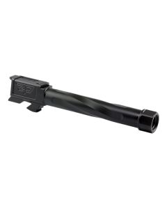 Zaffiri Precision ZP.17BTBN 9mm Fits Glock 17 Gen1-4 4.99" Black 416R Stainless Steel