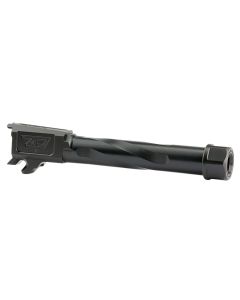 Zaffiri Precision ZP.365XLBTBN 9mm Fits Sig P365XL 4.30" Black 416R Stainless Steel