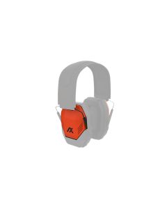 Axil LLC MXPLTO MX PlateOver the Head Blaze Red