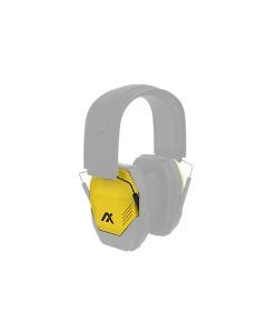 Axil LLC MXPLTY MX PlateOver the Head Yellow