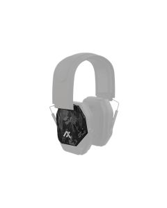 Axil LLC MXPLTBC MX PlateOver the Head Black Camo