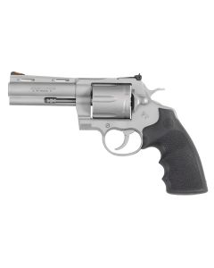 Colt Mfg ANACONDASM4RTS Anaconda44 Mag 6rd Shot 4.25" Matte Stainless Vent Rib Barrel, Cylinder &amp; Frame, Black Grip