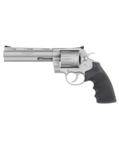 Colt Mfg ANACONDASM6RTS Anaconda44 Mag 6rd Shot 6" Matte Stainless Vent Rib Barrel, Cylinder &amp; Frame, Black Grip