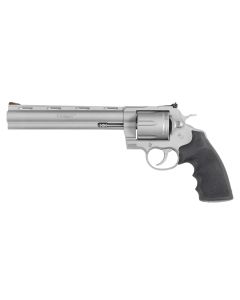Colt Mfg ANACONDASM8RTS Anaconda44 Mag 6rd Shot 8" Matte Stainless Vent Rib Barrel, Cylinder &amp; Frame, Black Grip