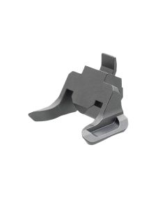 Tyrant CNC TDVP9EGREY Extended Magazine Release9mm/40 S&amp;W Fits Heckler &amp; Koch VP9/VP40 Grey Aluminum