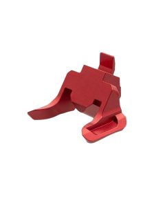 Tyrant CNC TDVP9ERED Extended Magazine Release9mm/40 S&amp;W Fits Heckler &amp; Koch VP9/VP40 Red Aluminum
