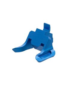 Tyrant CNC TDVP9EBLUE Extended Magazine Release9mm/40 S&amp;W Fits Heckler &amp; Koch VP9/VP40 Blue Aluminum