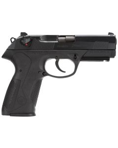 Beretta USA JXF9F20 Px4 StormFull Size Frame 9mm Luger 10+1, 4.10" Black Steel Barrel, Black Bruniton Serrated Steel Slide, Black Polymer Frame w/Picatinny Rail, Ambidextrous