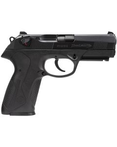 Beretta USA JXF4F21 Px4 StormFull Size Frame 40 S&amp;W 14+1, 4.10" Black Steel Barrel, Black Bruniton Serrated Steel Slide, Black Polymer Frame w/Picatinny Rail, Ambidextrous