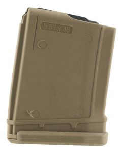 ProMag COL26 Standard10rd 223 Rem/5.56x45mm Fits AR-15/M16 Desert Tan DuPont Zytel Polymer
