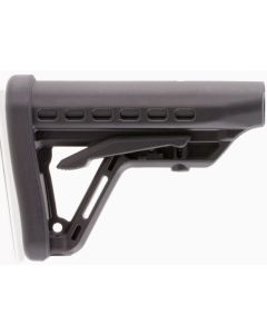Archangel AA125 Low-ProfileBlack Synthetic, 6 Position, Fits AR-Platform with Commercial Tube