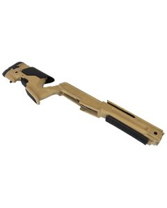 Archangel AAMINIDT Precision StockDesert Tan Synthetic Fixed with Adjustable Cheek Riser for Ruger Mini-14, Mini Thirty