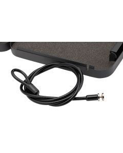 SnapSafe 75280 Lock Box Cable Black 4'