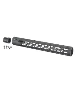 Ruger 90589 Precision Handguard 6005A-T6 Aluminum Black Anodized