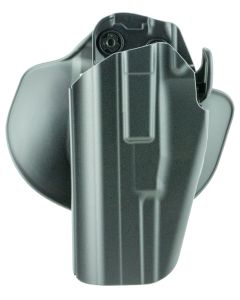 Safariland 578683412 GLS Pro-FitOWB Black Synthetic Belt Loop/Paddle Fits 5.3 - 6" Barrel Left Hand