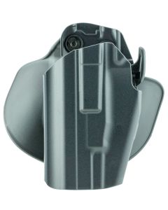 Safariland 57883412 GLS Pro-FitOWB Black Synthetic Belt Loop/Paddle Compatible w/Glock 17/22 Left Hand
